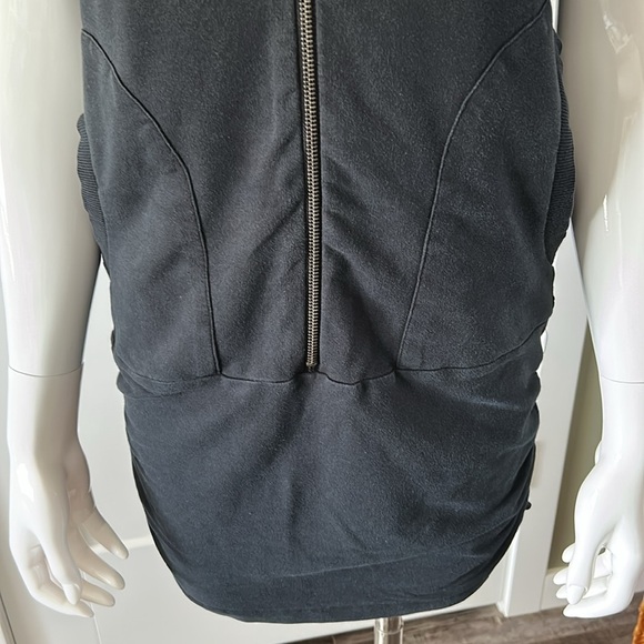 Cotton Jersey Ruched Tunic Dress - Picture 9 of 17